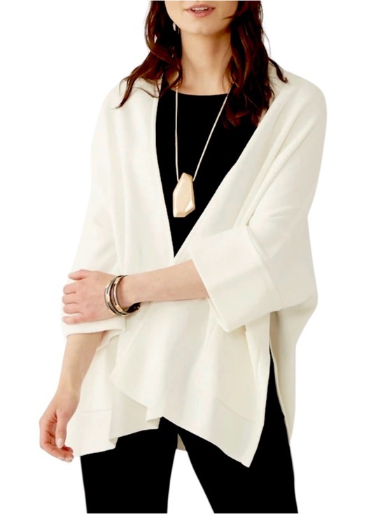 MarlaWynne Sweaters - Marla Wynne Drama Kimono Topper For Chico's